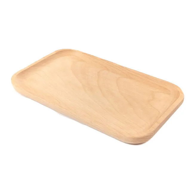 Porta tasche rettangolare in legno 25 x 17 cm - DCasa
